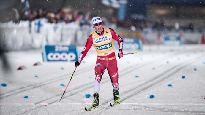 Клебо поделился эмоциями от победы в скиатлоне на домашнем этапе Кубка мира Клебо поделился эмоциями от победы в скиатлоне на домашнем этапе Кубка мира