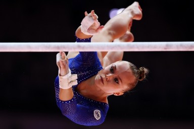 Ангелину Мельникову беспокоит травма колена на чемпионате мира