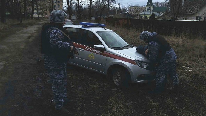 Тульские росгвардейцы за неделю пресекли более 30 правонарушений