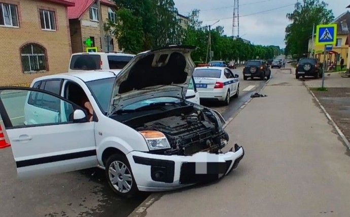 Детское автокресло помогло избежать трагедии в Валдайском округе