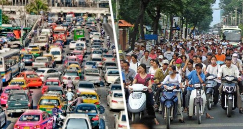 Пробки vs Отдых: Паттайя решает вопрос, как примирить туристов и дорожный хаос