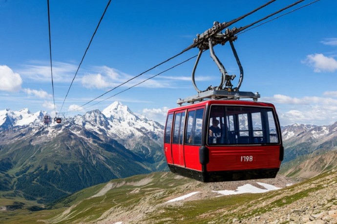 Названа дата, когда закроют канатные дороги на Эльбрус