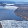 Вода в Среднеколымском районе начала убывать