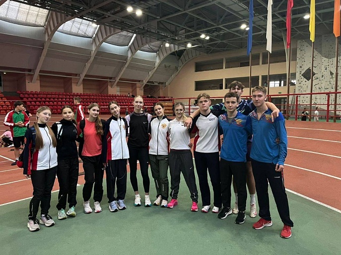 Тульские легкоатлеты стали призёрами Международного турнира в Бресте