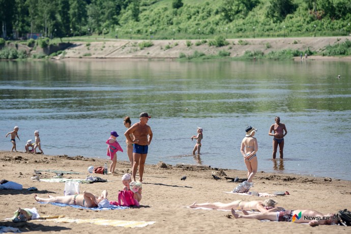 В Кирове прошел рейд по опасным для купания местам