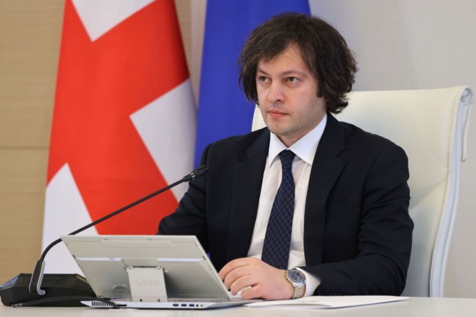 Премьер Грузии Кобахидзе прокомментировал отношения с Украиной