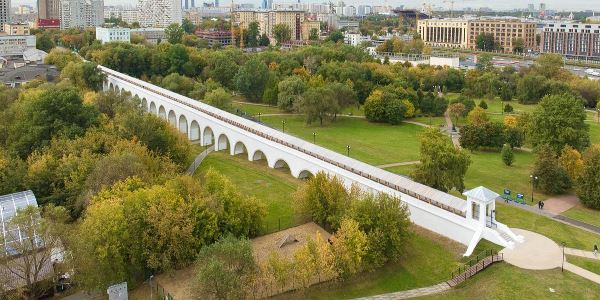 В Москве завершили реставрацию Ростокинского акведука