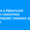 10 июня в Иркутской области синоптики прогнозируют сильные дожди и грозы