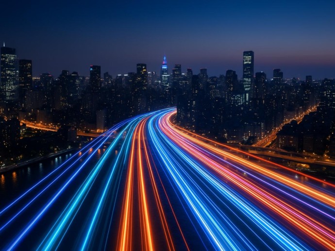 Нагрузка на магистрали до 70% стала фактором возможного снижения качества интернета