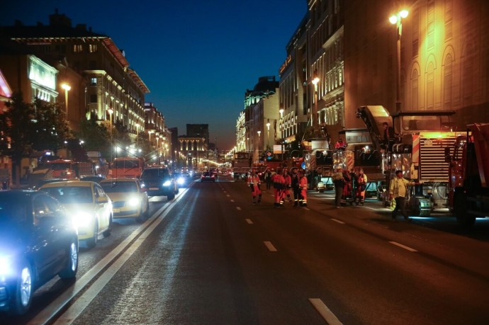 Ограничение движения введут в районе Ленинградского шоссе 13–19 октября Ограничение движения введут в районе Ленинградского шоссе 13–19 октября