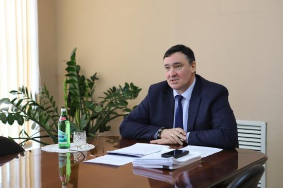 Руслан Болотов направил документы в конкурсную комиссию по отбору кандидатур на должность мэра Иркутска