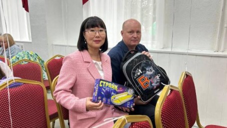 В Улан-Удэ прошла благотворительная акция ко Дню знаний