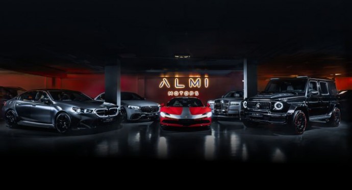 ALMI Motors – автомобили премиум класса с выгодой до 25%*