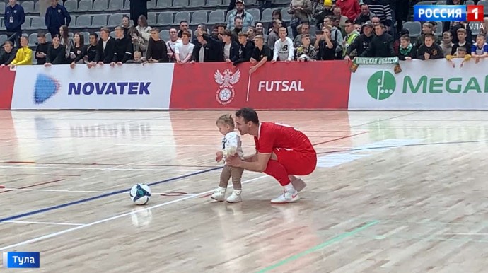 Женская и мужская сборные России по футзалу провели матчи с Ираном Женская и мужская сборные России по футзалу провели матчи с Ираном