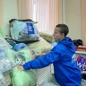 МГЕР передала гумпомощь пострадавшим жителям Сызрани после атаки БПЛА