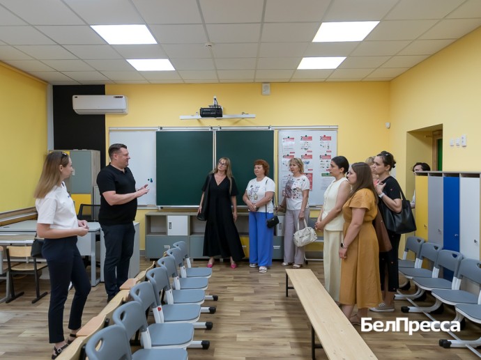 В Белгороде продолжают проверять готовность школ к новому учебному году