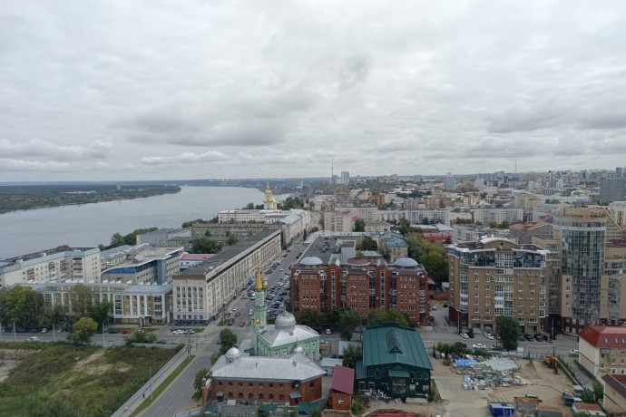 Миллионы на крыше. ТОП-10 дорогих продаваемых пермских квартир с террасами