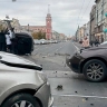 В Петербурге на Невском проспекте произошло массовое ДТП