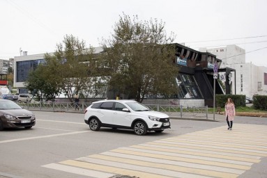 В Перми обновят более 160 тысяч кв. метров дорожной разметки