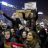 В Румынии после отклонения кандидатуры Джеорджеску прошли манифестации