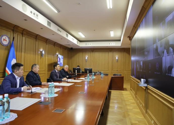 Спортзал введут в якутском селе Черкех до конца года Спортзал введут в якутском селе Черкех до конца года