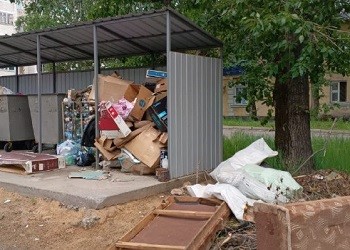 Штрафы на 120 тысяч получили белогорцы за строительный мусор