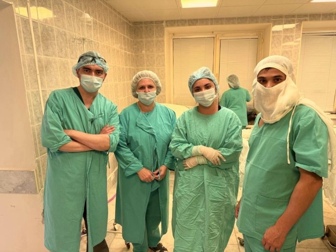 В Башкирии врачи спасли женщину с острым аппендицитом и тромбозом В Башкирии врачи спасли женщину с острым аппендицитом и тромбозом