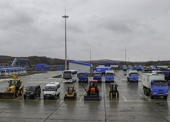 Производственную базу «Газпром трансгаз Томск» запустили на севере Приамурья