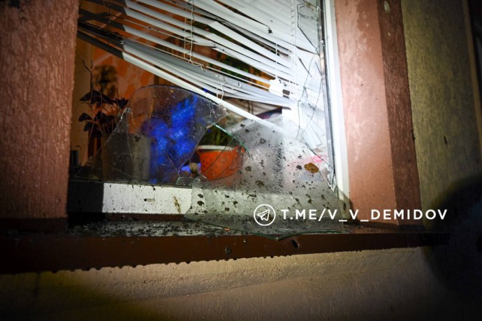 Украинская армия атаковала Белгородскую область 8 БПЛА