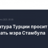 Прокуратура Турции просит арестовать мэра Стамбула