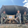 Из Башкирии бойцам в зону СВО доставили лари с мясом