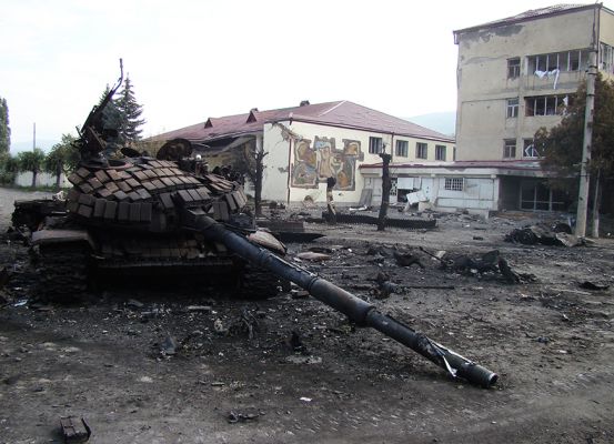 Зеленский напомнил, что Украина помогала Грузии в августе 2008 года