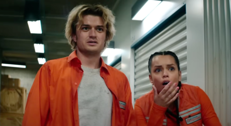 Лиам Нисон и Джо Кири в трейлере sci-fi фильма «Холодное хранилище»