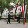 Новый Ломоносовский сквер в Благовещенске преобразили в рамках нацпроекта