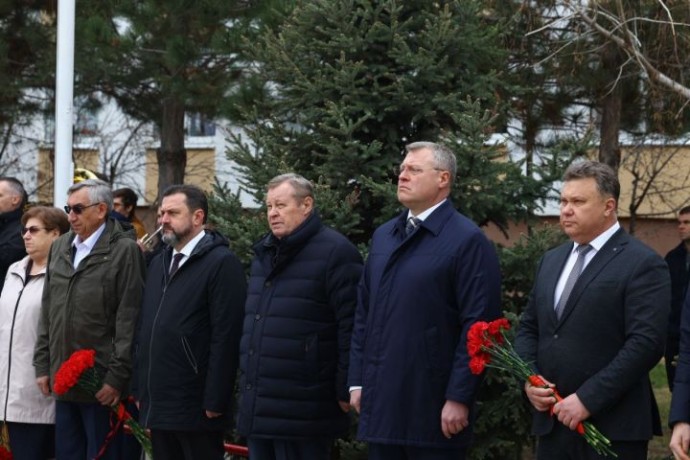 Полпред Президента РФ в ЮФО: подвиг Алексея Калмыкова бессмертен