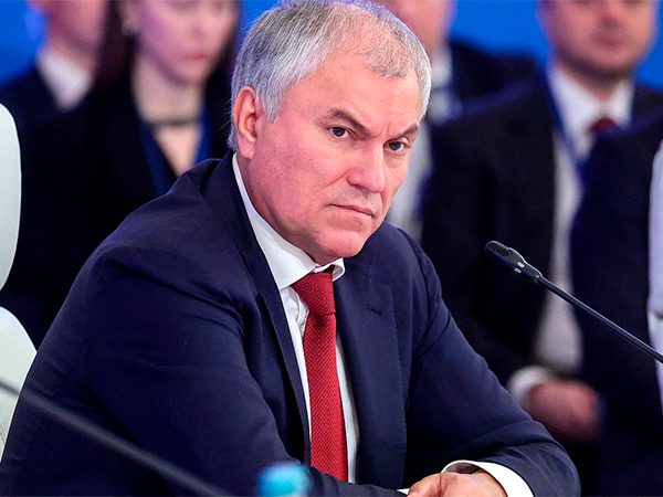 Председатель Госдумы о необходимости дополнительного контроля ИИ