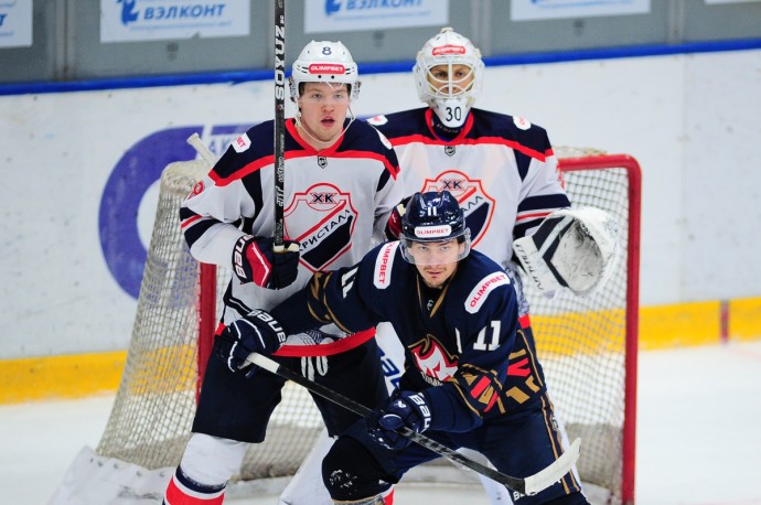 «Олимпия» завершила домашнюю серию победой «Олимпия» завершила домашнюю серию победой