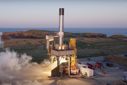 Немецкая компания подтвердила планы по запуску ракеты из Великобритании в 2025 году