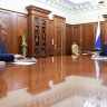 Встреча с президентом РАН Геннадием Красниковым