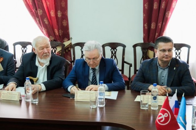Астраханские депутаты приняли участие в Джанибековских чтениях