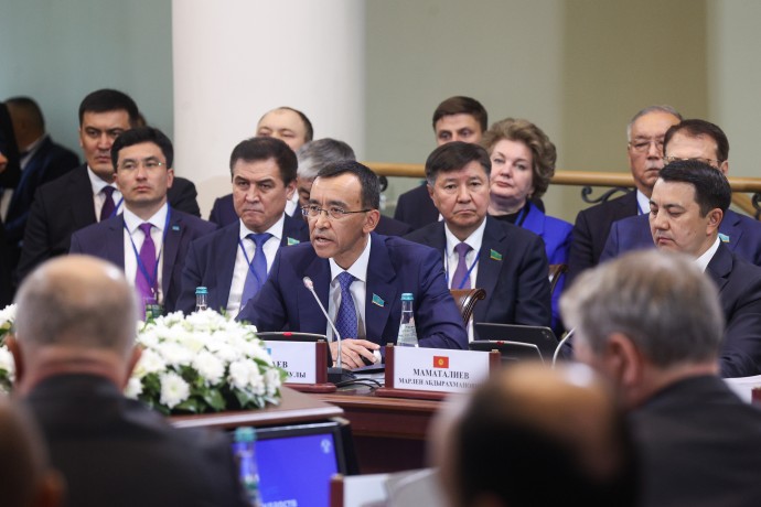 Глава Сената Казахстана оценил роль наблюдателей МПА СНГ на выборах Глава Сената Казахстана оценил роль наблюдателей МПА СНГ на выборах