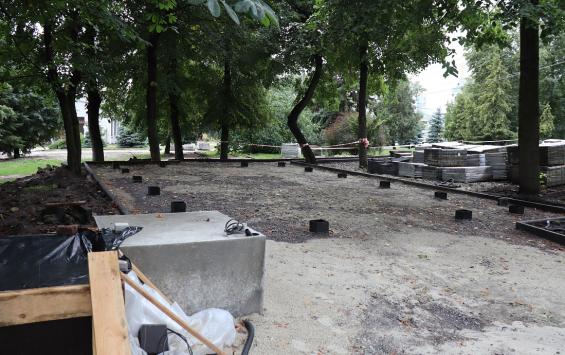 В курском парке имени 1 Мая появится шахматная беседка