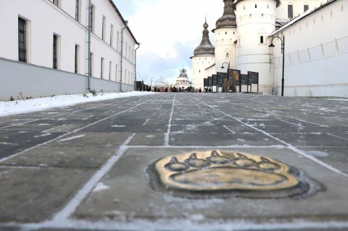 Новый туристический пешеходный маршрут «Медвежья тропа» открыт в Ростове Великом Новый туристический пешеходный маршрут «Медвежья тропа» открыт в Ростове Великом