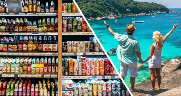 Полный сюр: в Таиланде теперь действует самый запутанный в мире закон об алкоголе - туристы в замешательстве