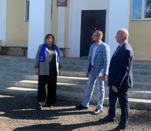 В Краснослободском районе ремонтируют сельский Дом культуры