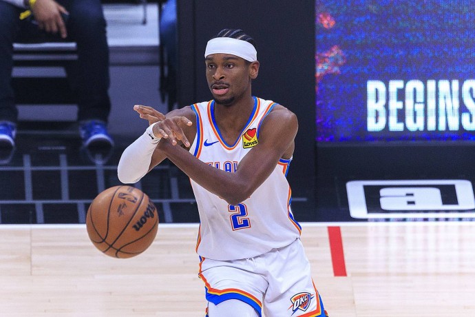 35 очков Гилджес-Александера принесли «Оклахоме» победу над «Мемфисом»