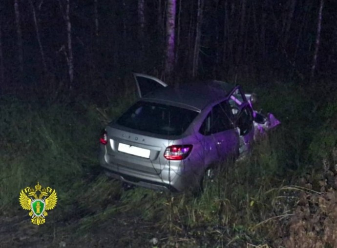 Водитель Lada погиб во время аварии с фурой в Костромской области