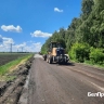 Ремонт дороги между ракитянским селом Коровино и федеральной трассой завершат в июле