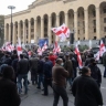 В Грузии начались акции протеста, целью которых является «мирная революция»
