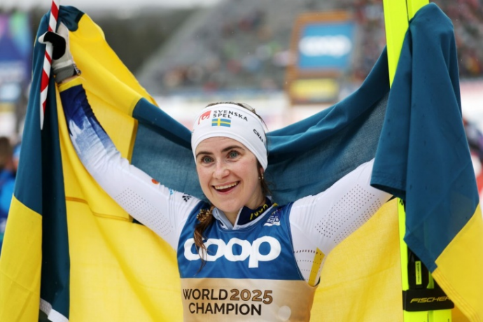 Швеция выиграла женскую лыжную эстафету на чемпионате мира в Тронхейме